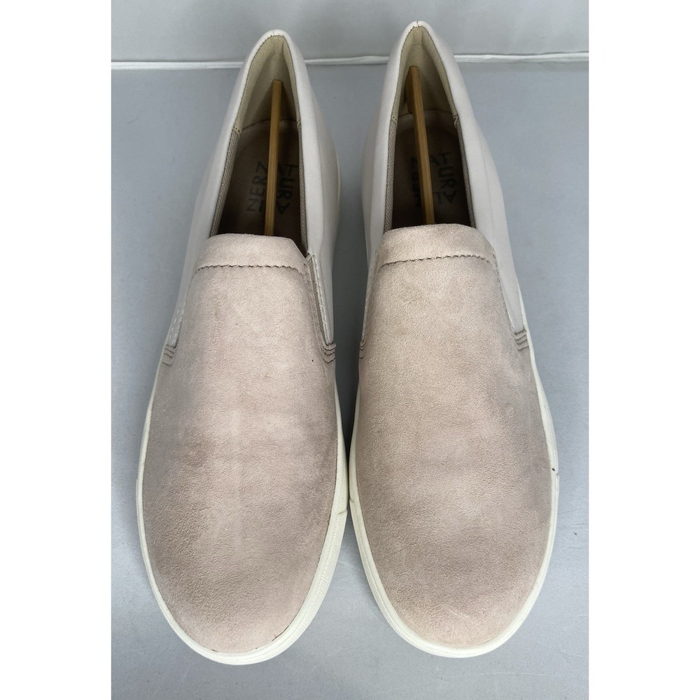 Naturalizer Marianne Women's Size 10.5 M Slip On Comfort Sneaker Beige Oatmeal